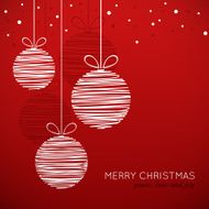 Christmas Baubles N7