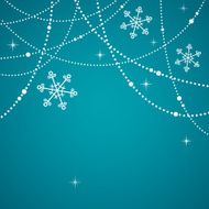 Abstract Christmas Background