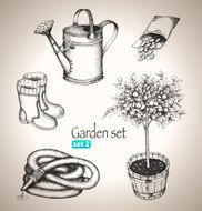 Garden set N5