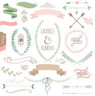 Wedding graphic set N16