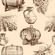 wine making
