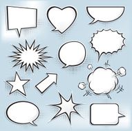 Speech bubbles N50
