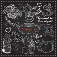Set of tea collection N2