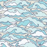 Clouds on blue sky N2