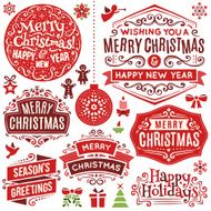 Hand Drawn Christmas Design Elements