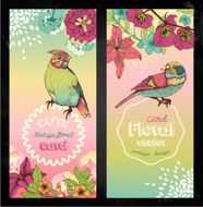 Floral invitation cards N2