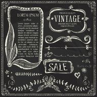 Doodle Frames and design elements N41