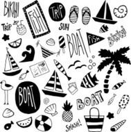 beach doodles N7