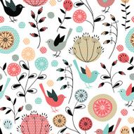 Seamless Floral Pattern N365