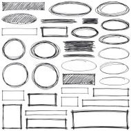 hand-drawn design elements N6