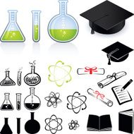 Science icons N3