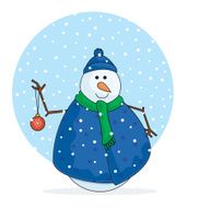 Snowman N48