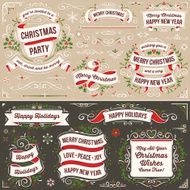 Christmas Design Elements N18