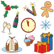 christmas icon N35