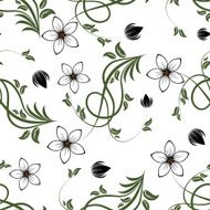 seamless damask pattern N2