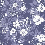 Seamless Floral Pattern N366