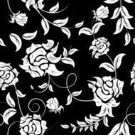 Seamless Floral Pattern N367