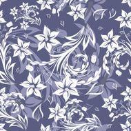 Seamless Floral Pattern N368
