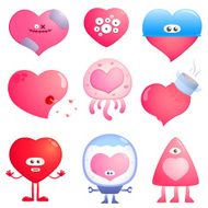 funny hearts N3