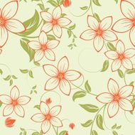 Seamless floral background N61
