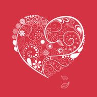 Hand drawn heart N3