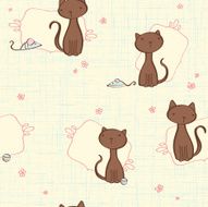 Sweet Yet Bored Kitty
