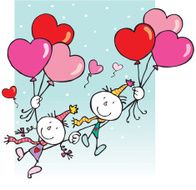 Young lovers