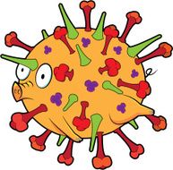 H1N1 flu virus