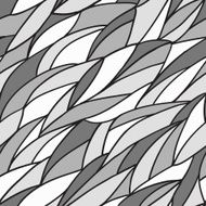 Seamless monochrome pattern N3
