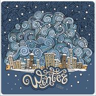 cartoon winter fairytale N3