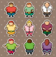 fat people stickers N2