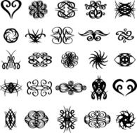 Tattoos set N2