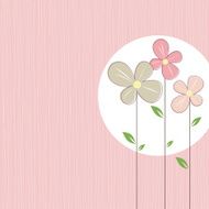 Cute spring flowers N2