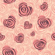 Hearts and rose