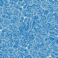 white and blue pattern