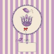 Flower Label N3