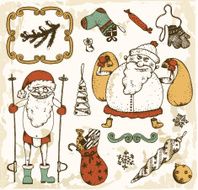 Funny Santa Claus N3