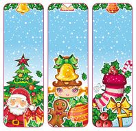 Colorful Festive Christmas banners N2