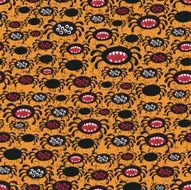 Spider seamless pattern