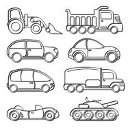Transportation Toys Collection N2