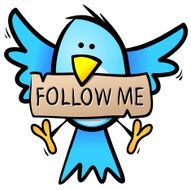 Blue bird - Follow me