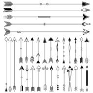Hipster arrows collection N3