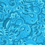 Seamless abstract hand-drawn pattern N43