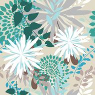 Seamless floral background N63