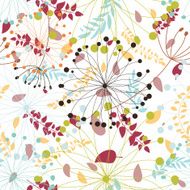 Seamless floral background N64