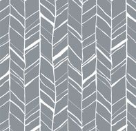 Hand drawn herringbone pattern N16