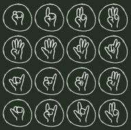 Hand Sign N15