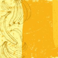 Banana background N3