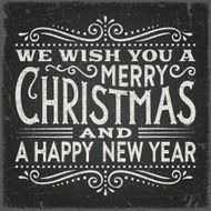 Hand Drawn Christmas Card N26