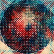 abstract colorful dots pattern background N2